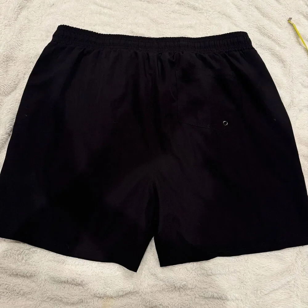 HODO Sports Black Athletic Shorts - Men's XL